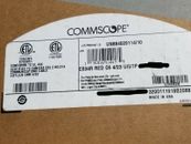 Commscope CS34R 23/4P Cat6 U/UTP WebTrak Riser Network Ethernet Cable Red /100ft