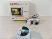 Kodak EasyShare C143 compatta 12 megapixel fotocamera digitale pulsante di accensione/spegnimento difettoso *Risparmia