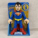Imaginext Superman Action Figure Toy DC Super Hero Friends Fisher Price New
