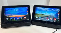 RCA 10" Dual Tablet DVD Combo Portable DRP29101S For Car Vehicle or Home