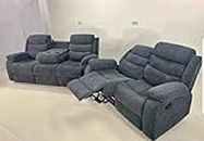 Brit Signature Roma Fabric 3+2 recliner sofa