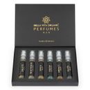 Bella Vita Organic Man Perfume Gift Set for Men 6x10 ml Perfumes