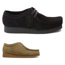 Clarks Mens Shoes Wallabee Evo Casual Lace Up Low Top Suede