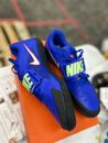 Zapatos de lanzamiento Nike Zoom Rival SD 2 para hombre talla 9 Racer azul negro 685134-400 NUEVOS