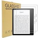T Tersely [2 PACK] for Kindle Oasis 7 inch (2017 Release/2019 Release) Screen Protector, Tempered-Glass Screen Protector for Amazon All-New Kindle Oasis E-Reader 7 inch (2017 Release/2019 Release)