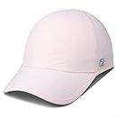 Mens Hats Baseball Cap UPF 50+ Sun Quick Dry Lightweight Breathable Trucker Hat Outdoor Hiking Fishing Run Golf Sports Dad Mesh Hats A Go Running Quick Drying Hats for Women Men Pink XL