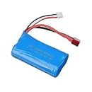 7.4V3000mAh 18650 Lithium Ion Battery For RC Car Parts 2S 7.4v Battery Pack & chargers