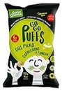 GoGo Quinoa Dill Pickle Puffs, 113g (Pack of 1)
