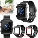 For Fitbit Blaze Watch Band Protective Shockproof Case Cover Strap Wristband USA