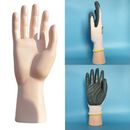 pvc male mannequin hand glove display Skin 25.5cm