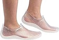 Cressi Water Shoes Chaussons pour Sport Aquatique Mixte Adulte, Transparent, 42 EU