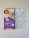 Anti Snoring Devices(8 Pack), Silicone Magnetic Stop Snoring Solution, 