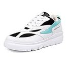 Bacca Bucci® Men's Urban Retro Blocked Fashion Sneaker/Sports for Walking, Party,Shopping,Running & Fun- Multi Color, Size UK7