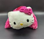 Hello Kitty Pink Dream Lites Pillow Pets Plush Night Light Projector 12" Tested