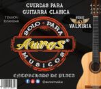 Cuerdas para Guitarra Clásica de la marca española AUROS 