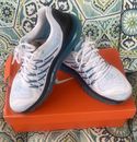 Womens Nike Air Max 2015 White Clearwater Blue 698903-104 Size 8 Running Shoes