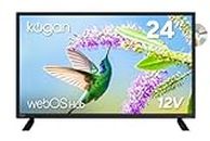 Kogan 24" LED WebOS Smart 12V TV & DVD Combo - D95S - KALED24D95SNA - 24 Inch