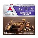 Atkins Endulge Treats, Peanut Butter Cups, Low Sugar, Keto Friendly, High Fibre, 1g Sugar, 2g Carbs, 10ct