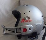 Roof Rats Rare Helmet Full Face CE DOT  NFL Look Bluetooth