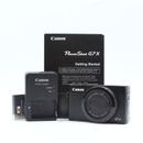 Canon PowerShot G7X G7 X 20,2Mp Selfie Digital Camera N°228158000627 - Excellent