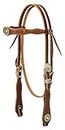 Weaver Leather Western Edge Browband Headstall, Sunset