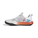 ADIDAS Defiant Speed M Clay, Sneaker Hombre, FTWR White/FTWR White/preloved Red, 42 EU