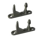 LONYE 131763302 Washer Door Striker for Frigidaire Electrolux Washer 131763340 134456602 134456640 AP4508273 PS2378364(Pack of 2)