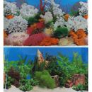 19"/49cm Aquarium Background Marine Coral/Freshwater Planted Fish Tank #G