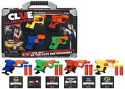 Nerf Blaster Mini Gun Clue Elimination Game Hasbro Toy Ages 8+ Boys Girls Fight
