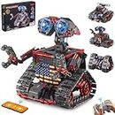 VEPOWER Technic Robot Building Toys, Creator 4 in 1 Remote & APP Controlled Robot STEM Projects for Kids, Creative Mindstorms Gifts for Boys Girls Kids Aged 6-12 (560 PCS)