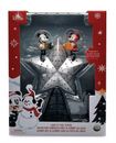 Disney Store Mickey and Minnie Mouse Light up Christmas Tree Topper
