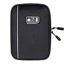 BAGSMART Travel Cable Organizer Electronic Accessories Case (Black-2)