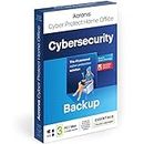 Acronis Cyber Protect Home Office 2023 | Essentials | 3 PC/Mac | 1 Year | Windows/Mac/Android/iOS | pure Backup | Activation Code by post