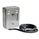 Broilmann Universal Grill Electric Replacement Stainless Steel Rotisserie Motor 120 Volt 4 Watt On/Off Switch- 40 lb. Load, OEM/ODM, Aftermarket