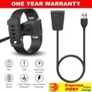 USB Charging Charger Cable Clip for Fitbit Charge 3 4 Special Edition Tracker