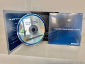 Bose Wave Music System Radio/CD Demo Disc