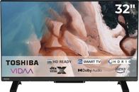 TV LED Toshiba 32WV2E63DG 80cm 32 pulgadas Smart TV DVB-S2/-T2/C HD HDR10 HLG