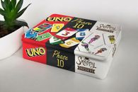 UNO, Phase 10 und Snappy Dressers Kartenspiel-Klassiker in Metalldose
