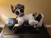 WowWee CHiP Robot Toy Dog - Model 0805 W/ BALL NO REMOTE BUT WORKS W/ App 