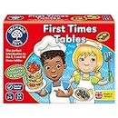 Orchard Toys First Times Tables Game, Helps Teach 2, 5 and 10 Times Tables, Multiplication Game, Perfect for children age 5-8, Educational Maths Game