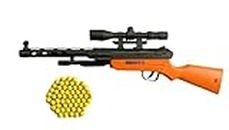 Kmc kidoz M40 Big Size Sniper Gun Toy with Real Scope with Laser Riffle Commando Gun Toy for Girls & Boys