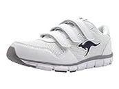 KangaROOS K-bluerun 701 B Low-Top Sneakers Unisex Adults', White (White/Dk Navy 042), 5 UK