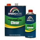 Automotive Clear Coat Fast Dry 2K Urethane, SMR-130/75 4:1 Gallon Clearcoat Kit