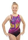 Velocity Dancewear Lightning Street - Body da ginnastica senza maniche, da competizione ricreativa, per ragazze (adulto taglia 40)
