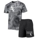Men's Concepts Sport Charcoal Chicago White Sox Billboard T-Shirt & Shorts Sleep Set