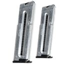 2-PACK 1911 22lr 10rd Stainless Fit Sig Kimber GSG Factory Magazine