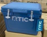 Enfriador duro portátil aislado RTIC 20 QT resistente azul tormenta