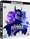 Tim Burton's: Batman Returns (1992) (4K UHD + Blu-ray) (2-Disc) (Uncut | Premium Slipcase Packaging | Region Free 4K Ultra HD / Blu-ray | UK Import)
