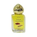 INDRA SUGANDH BHANDAR Attar For Men|Women|Pujan Shahi Kesar Chandan 15ml Rollon Pure and Original Perfume 24 Hours Long Lasting Fragrance Cubic Fancy Pack
