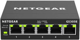 Hub di Rete con 5 Porte LAN Switch Ethernet Gigabit per Ufficio e Rete Domestica